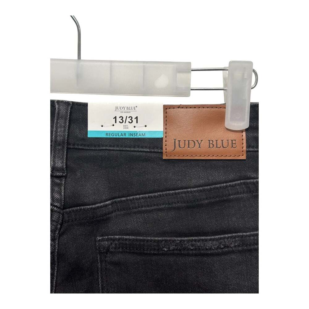 NWT Judy Blue High Waist Black Boot Cut Jeans - Picture 5 of 7
